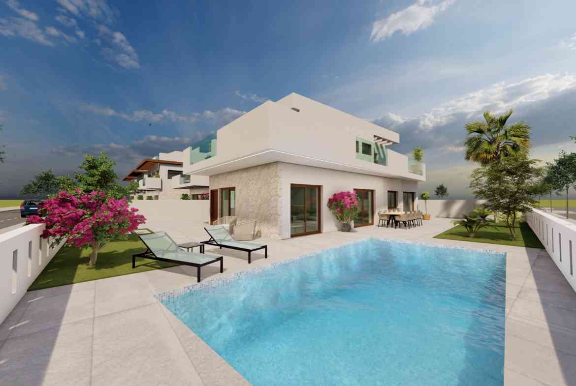 Villa for sale in Torre de la Horadada by Pinar Properties