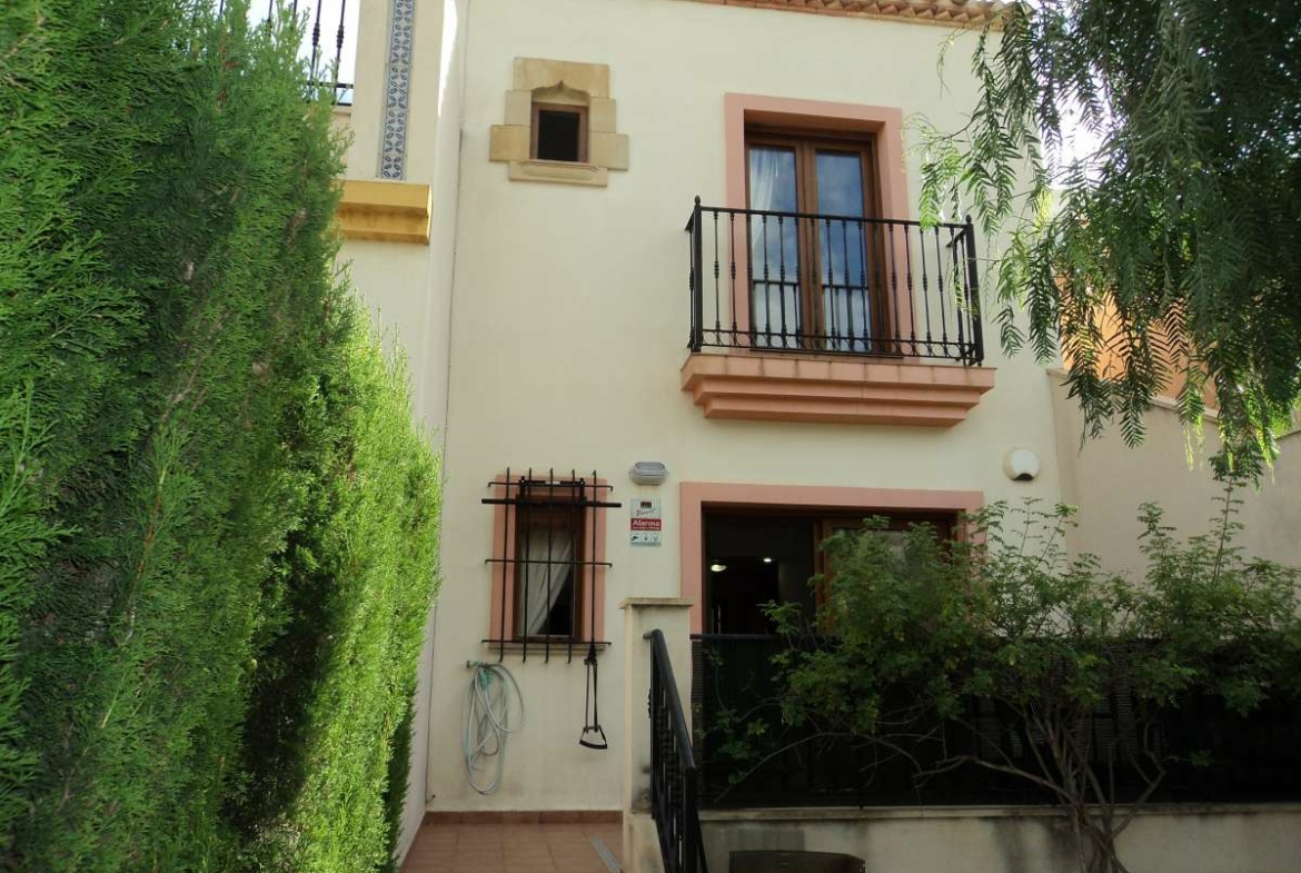 Semi-detached house for sale in Las Ramblas Golf by Pinar Properties