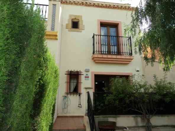 Semi-detached house for sale in Las Ramblas Golf by Pinar Properties