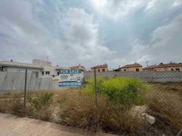 Plot for sale in San Fulgencio by Pinar Properties