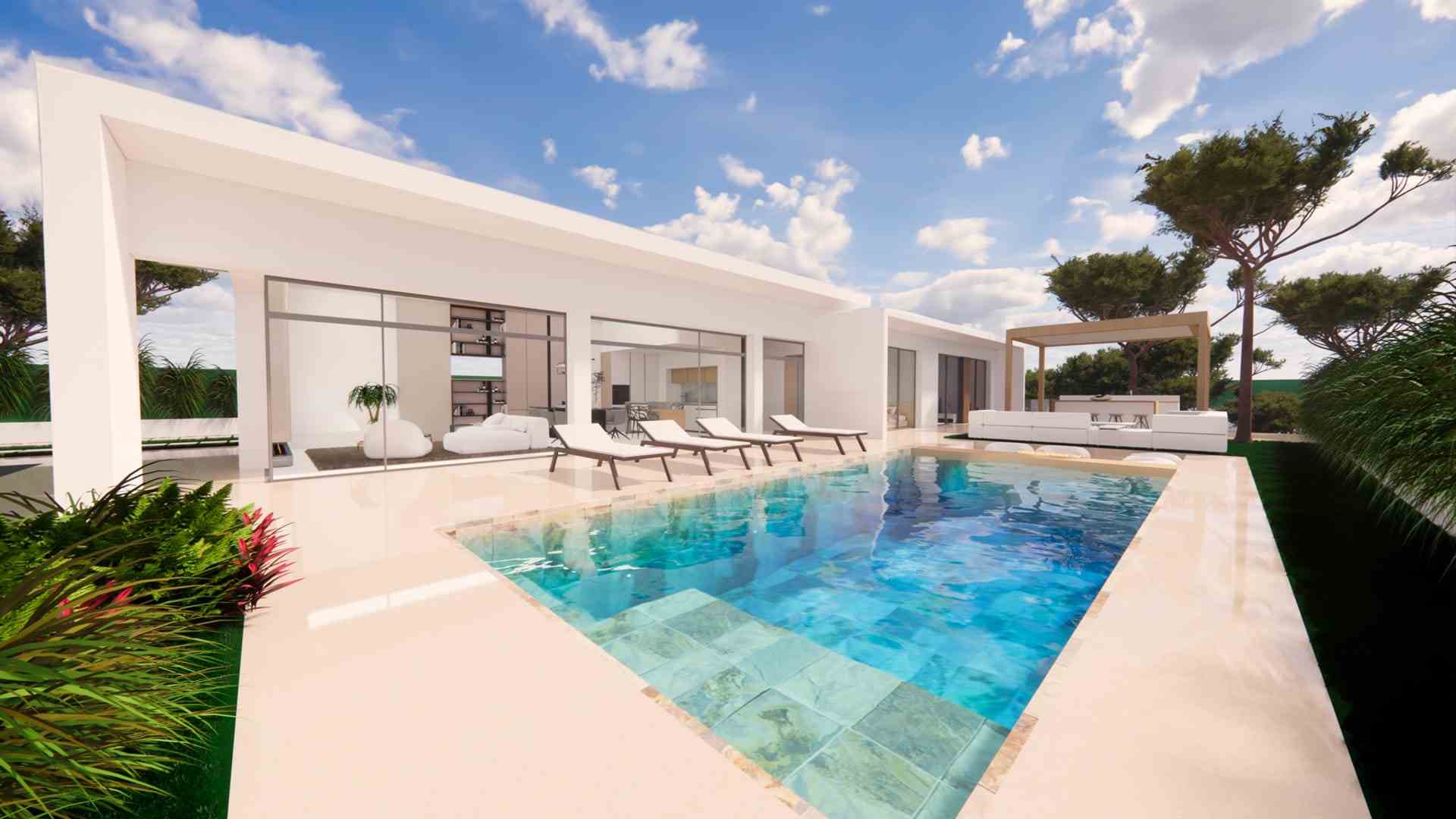 villa for sale in Pinar de Campoverde by Pinar Properties